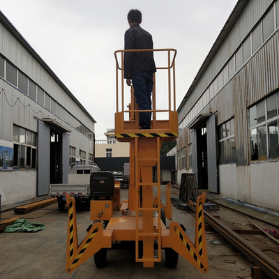 12米曲臂升降機(jī) 平武縣的高空舉升機(jī)制造與技術(shù)創(chuàng)新